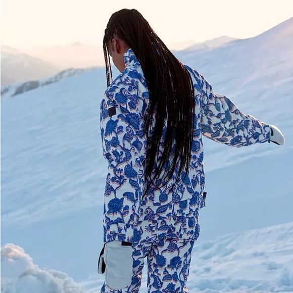 FP Movement Women's Bunny Slope Printed Puffer Jacket - Picture 3 of 13